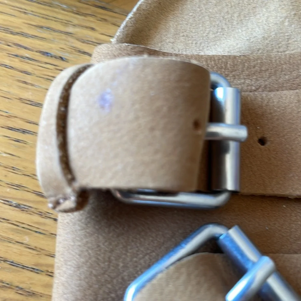 Zara Leather Baby Sandals Size 25